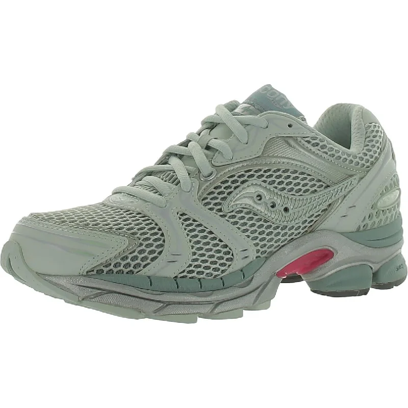 running shoes for ultimate cushioning -Saucony Mens Progrid Triumph 4 Fitness Workout Running & Training Shoes