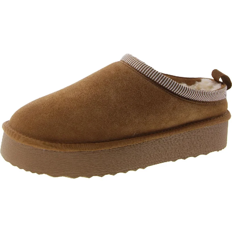 slippers for all-weather wear-Codie Womens Platforms Closed Toe Clogs