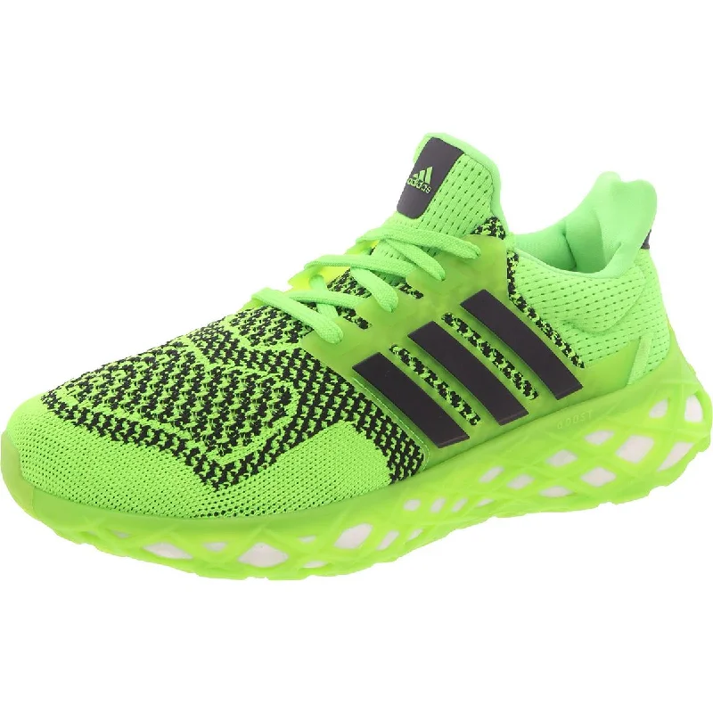 running shoes for intense training -Adidas Mens ULTRABOOST WEB DNA Trainer Fitness Running & Training Shoes