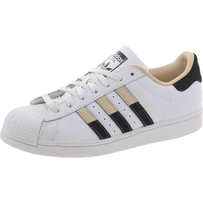 running shoes with advanced cushioning -adidas Originals Mens SUPERSTAR Leather Trainer Running & Training Shoes