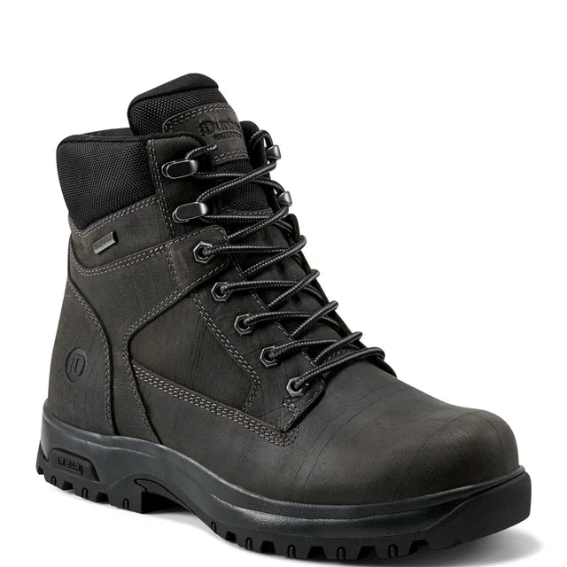 boots for fashionable outdoor activities-Men's 8000Works Waterproof 6-Inch Plain Toe Boot