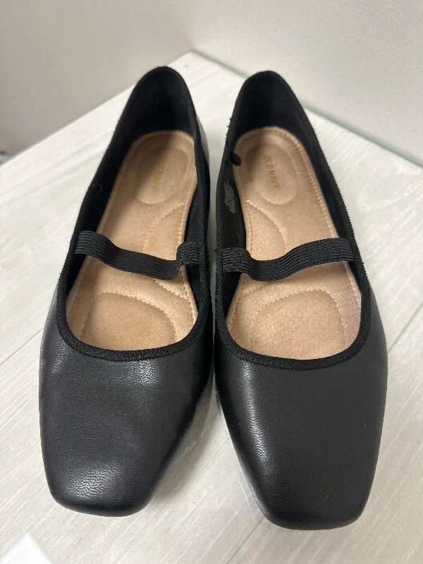 Flats shoes for girls -Shoes Flats By Old Navy In Black, Size: 10