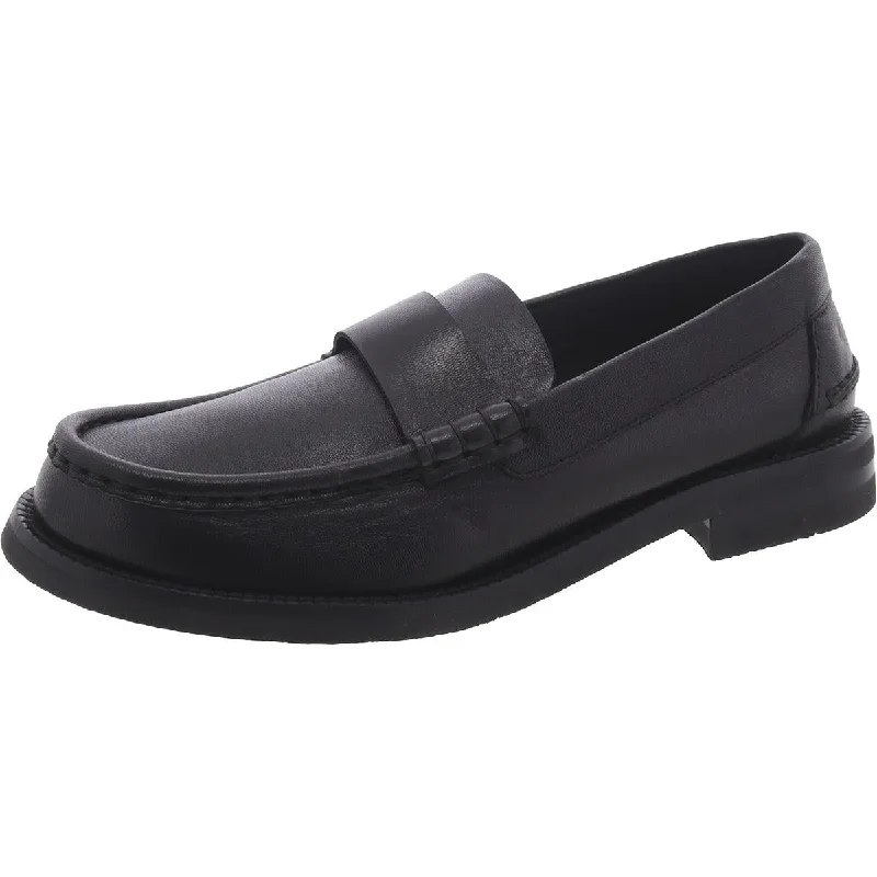 loafers for women with a modern touch -Pedro Garcia Womens Leather Flat Loafers