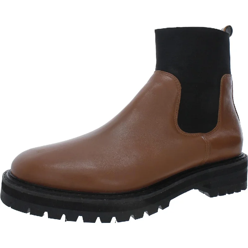 boots for comfort and warmth on long winter walks-FARYL by Farylrobin Mens Leather Chelsea Boots