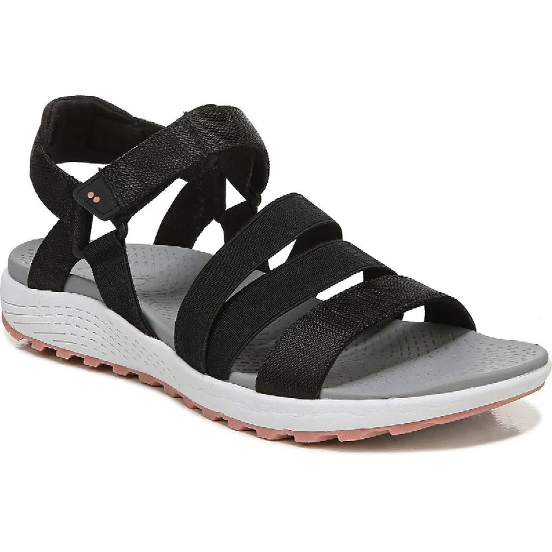 Comfortable sandals for beach holidays with quick-drying straps -Ryka Womens Keystone Strappy Lifestyle Sport Sandals