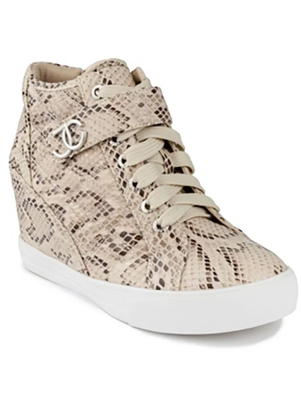 Journey Womens Lace-Up Casual and Fashion Sneakers