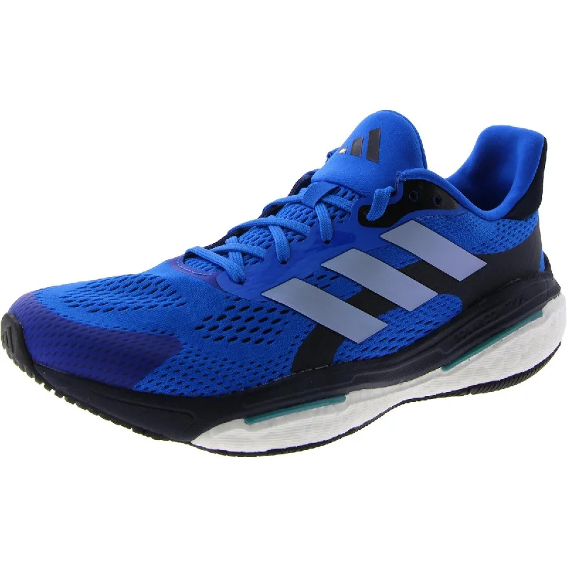 running shoes for indoor track sessions -Adidas Mens Solarcontrol 2 Fitness Workout Running & Training Shoes