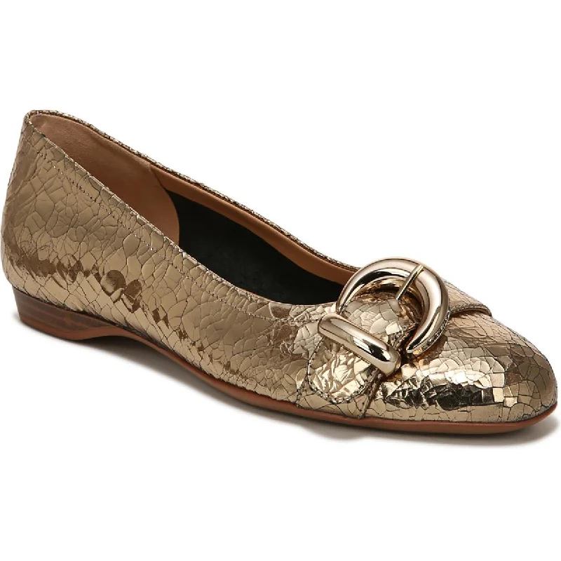 loafers for women with professional yet relaxed vibe -Naturalizer Womens Polly Leather Embellished Loafers