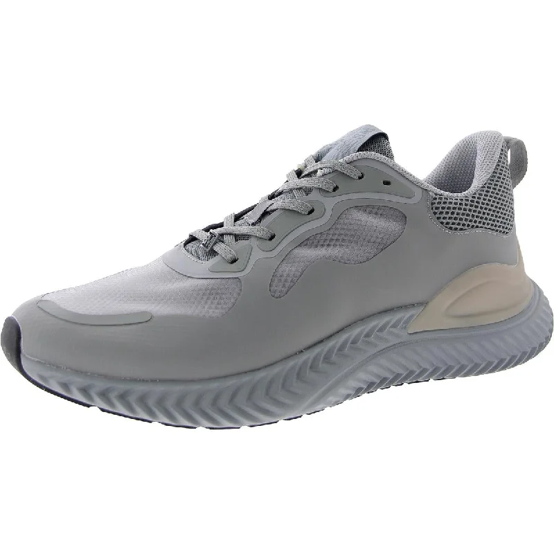 running shoes for extreme weather running -Steve Madden Mens Salde Mesh Fitness Running & Training Shoes