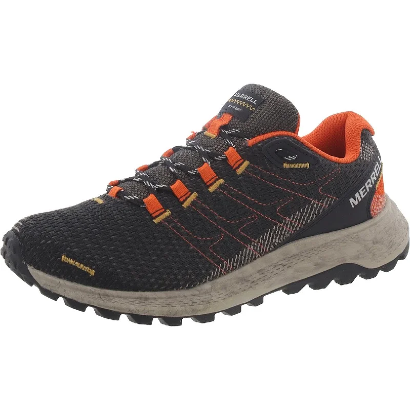 running shoes for trail runs and adventures -Merrell Mens Fly Strike Mesh Breathable Running & Training Shoes