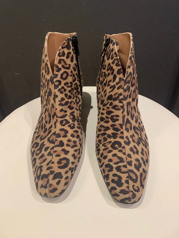 Eva Short Bootie | Leopard