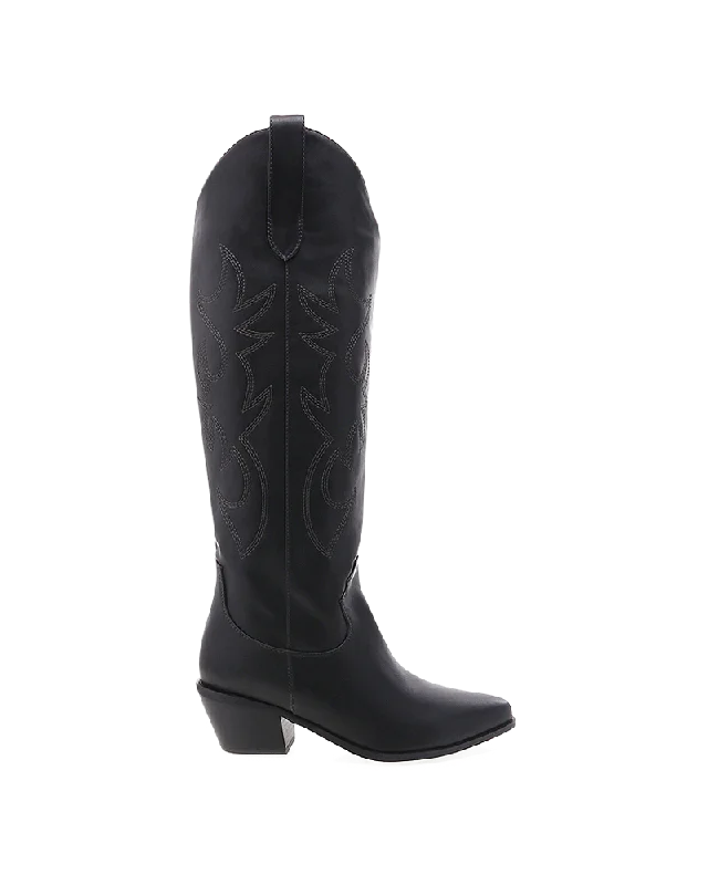 boots for outdoor activities in summer-URSON - BLACK