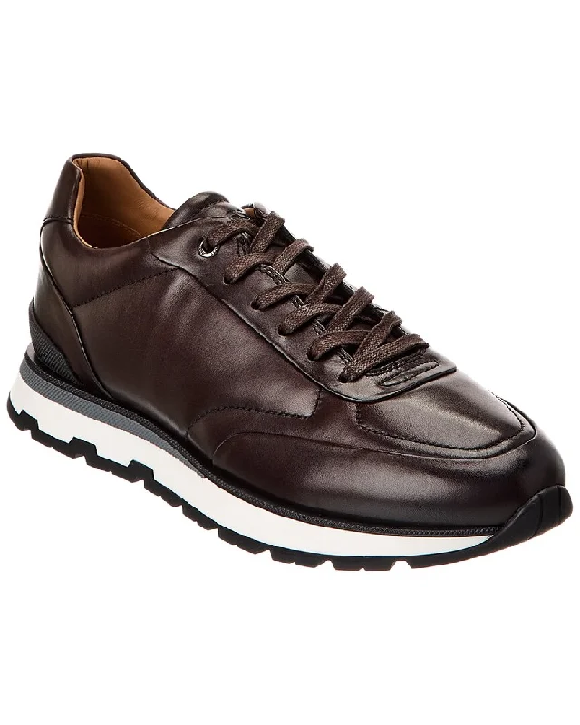 Hugo Boss Arigon Leather Sneaker