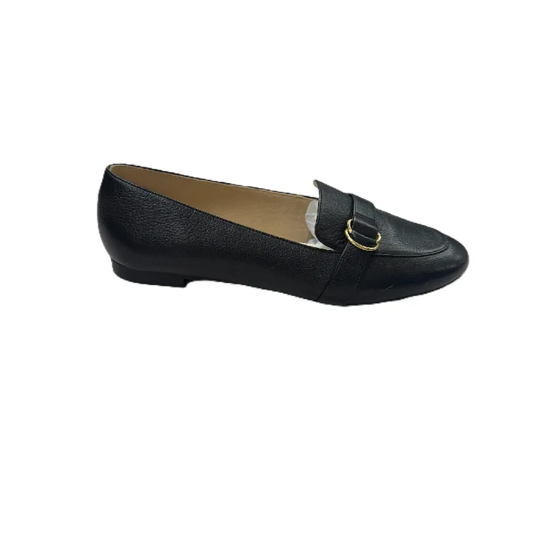 Flats shoes for women with supportive footbeds -Shoes Flats By Talbots In Black, Size: 8