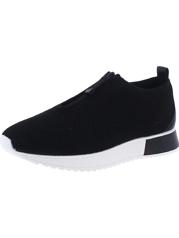 Terri Womens Knit Slip On Fashion Sneakers