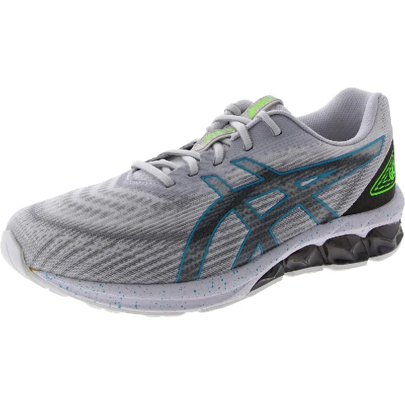 running shoes for early morning jogs -Asics Mens Gel-Quantum 180 VII Fitness Workout Running & Training Shoes