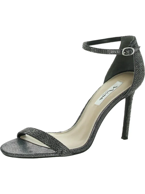 Womens Open Toe Ankle Strap