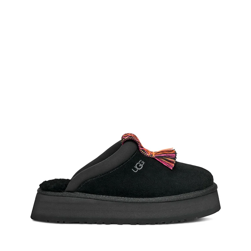 slippers for sore toes-UGG Women's TAZZLE Slipper, Black