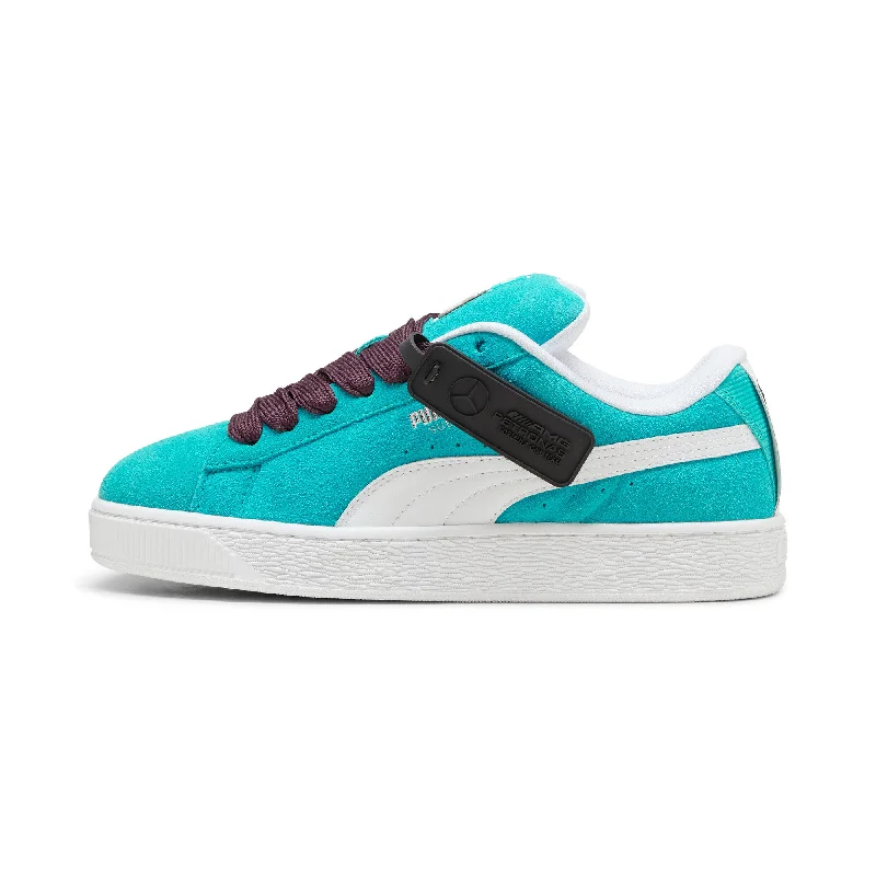 PUMA Unisex Mercedes-AMG Petronas F1 Suede XL Sneakers