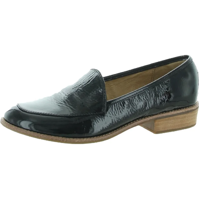 loafers for women with a practical, sleek look -Sofft Womens Napoli Patent Leather Arch Support Loafers