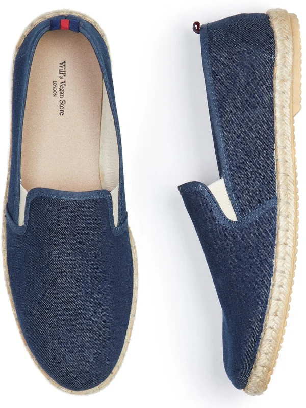 loafers for men with easy comfort and style -Recycled Espadrille Loafers