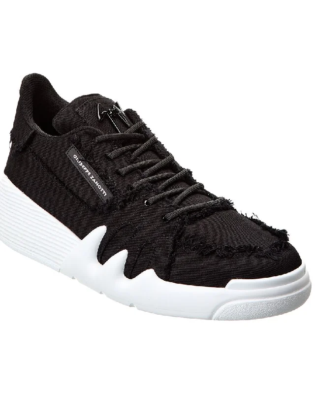 Giuseppe Zanotti Talon Canvas Sneaker