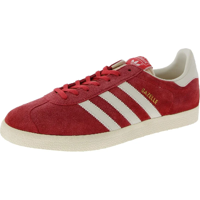 running shoes with perfect fit -Adidas Mens GAZELLE Suede Trainer Running & Training Shoes