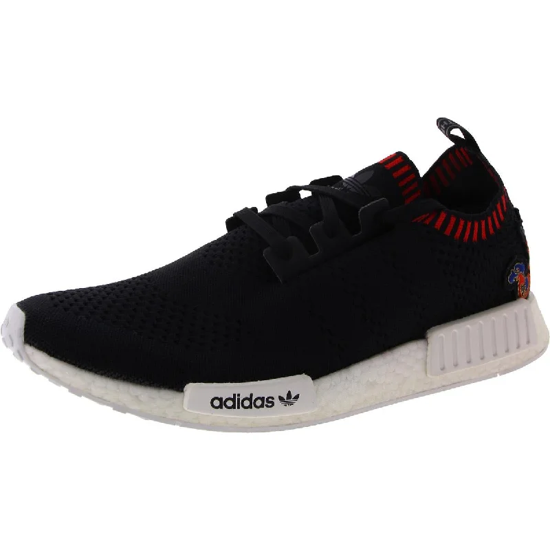 running shoes for peak performance -adidas Originals Mens NMD_R1 PK Printed Lace-Up Running & Training Shoes