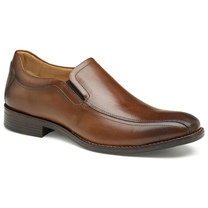 loafers for men with contemporary design -Johnston & Murphy Mens Lewis Leather Slip On Loafers