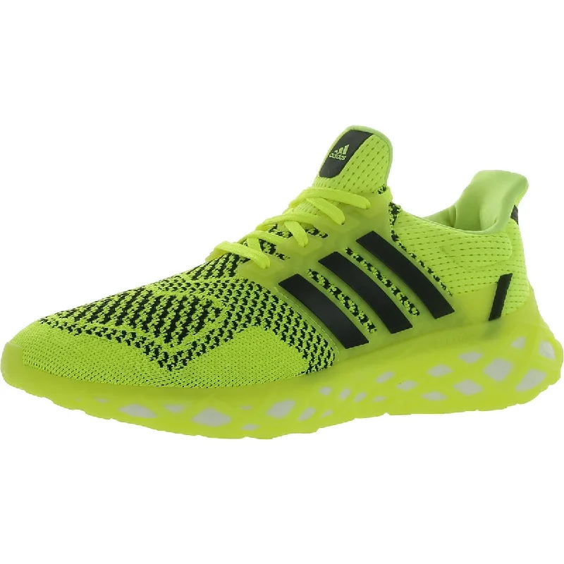 running shoes for extreme weather conditions -Adidas Mens ULTRABOOST WEB DNA Trainer Fitness Running & Training Shoes