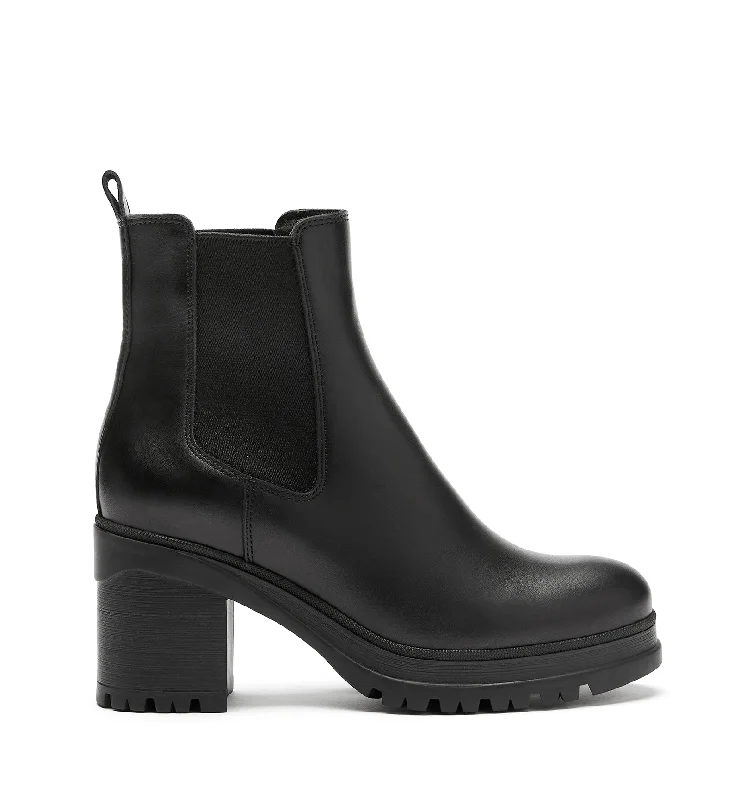 boots for protection in extreme winter conditions-PAXTON LEATHER BOOTIE