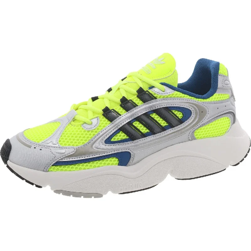 running shoes for short distance running -Adidas Mens OZMILLEN Trainer Fitness Running & Training Shoes