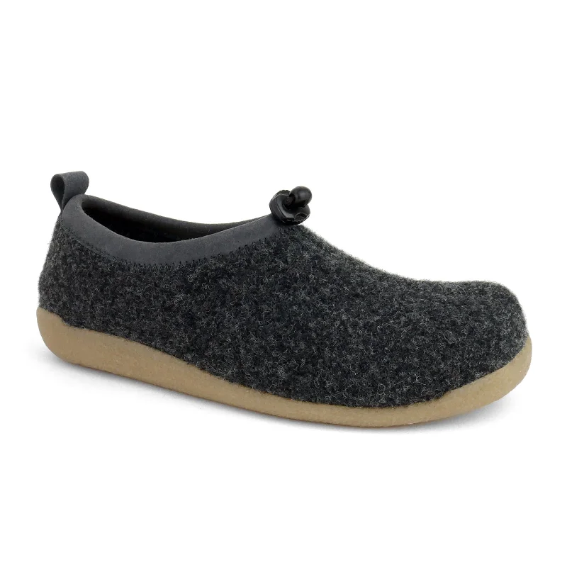 slippers for heavy-duty use-Sanita Stromo Slipper (Unisex) - Charcoal