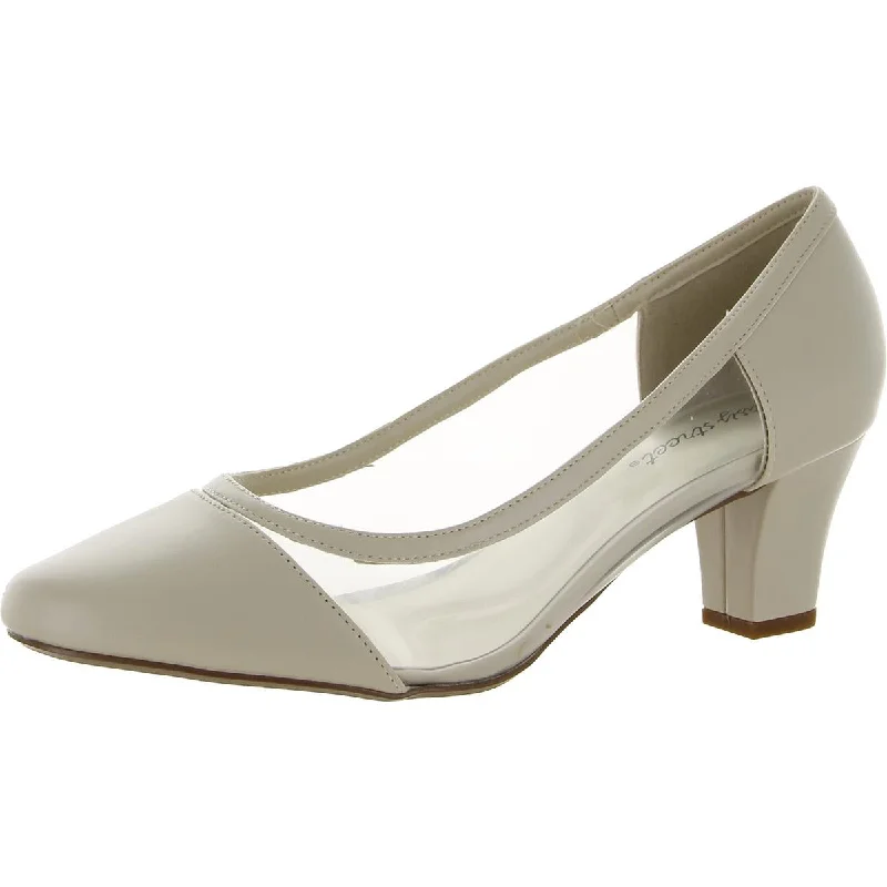 Cody  Womens Slip On Dressy Pumps