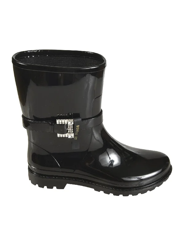 boots with insulated soles for maximum warmth-Sergio Rossi Elegant Women's Boots - AI24 Collection