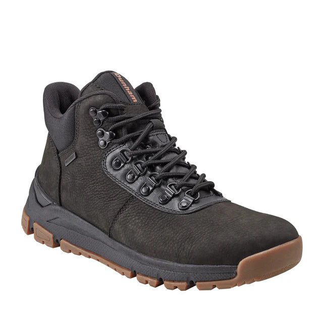 boots for those who work in freezing temperatures-Men's Alpine Waterproof Casual Lace-up Mid Boots