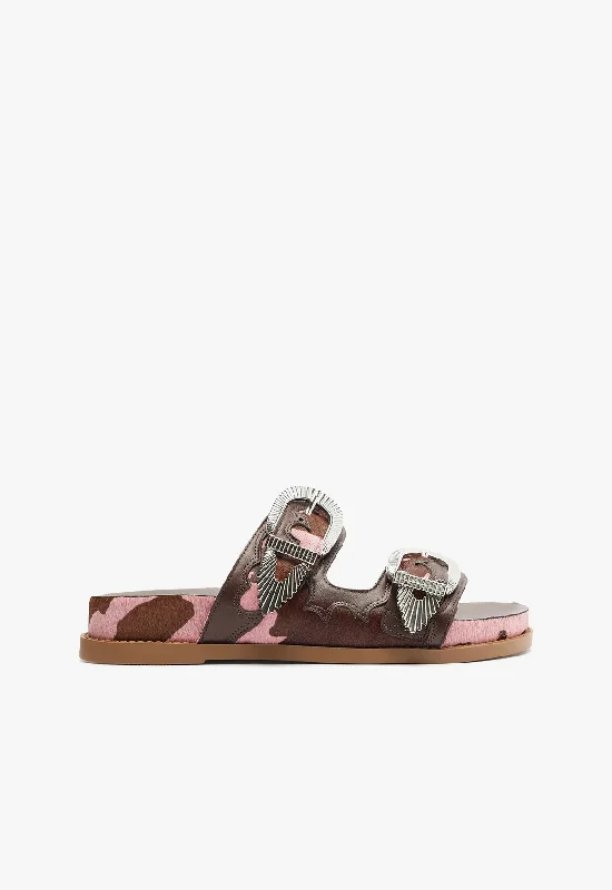 Trendy sandals with strappy designs for a chic and fashionable look -Harper Sporty Leather Sandal