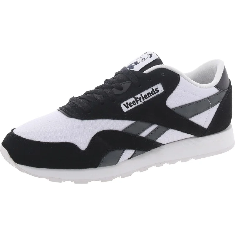 running shoes with enhanced performance features -Reebok Mens CL Nylon Gym Performance Running & Training Shoes