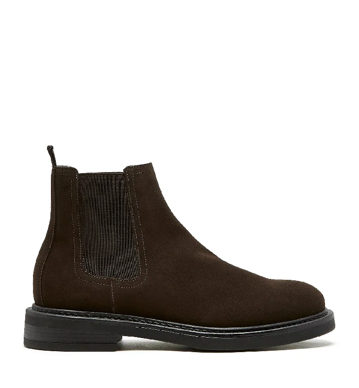 boots for winter weather with added foot protection-ARI MEN'S SUEDE BOOT