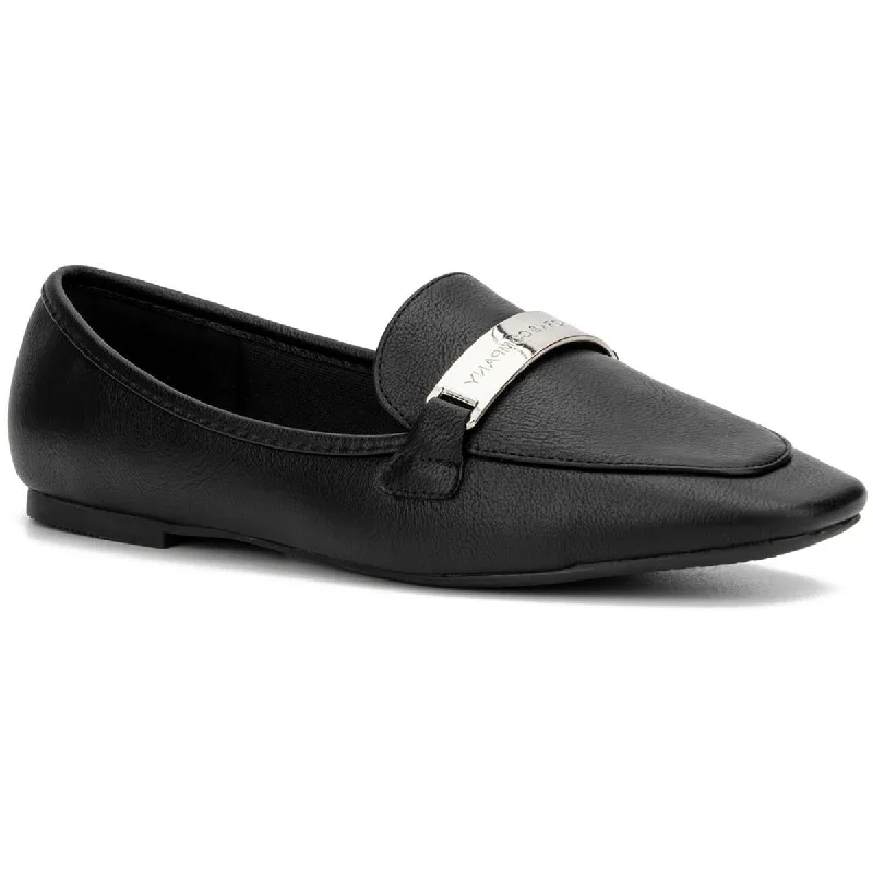 loafers for men with casual yet professional appeal -New York & Company Womens Harleigh Faux Leather Loafers