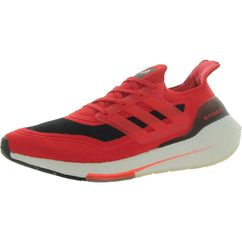 running shoes for weight training -Adidas Mens ULTRABOOST 21 Trainer Fitness Running & Training Shoes