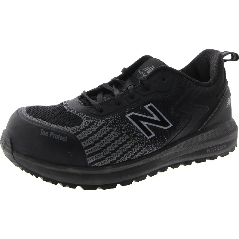 running shoes for enhancing running efficiency -New Balance Mens SPEEDWARE Mesh Lace Up Running & Training Shoes