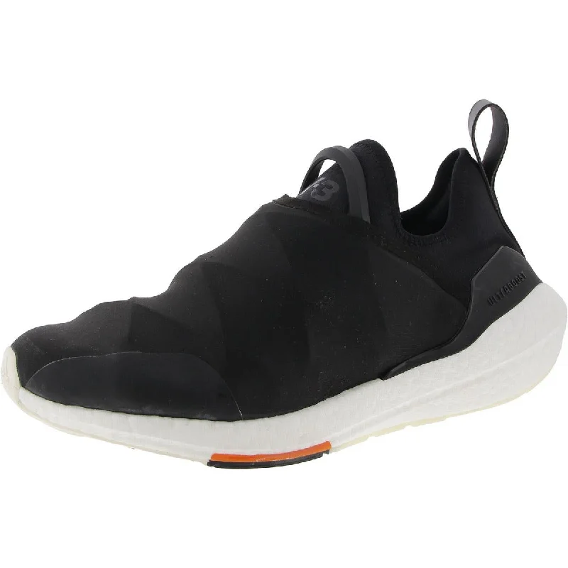 running shoes with heel cushioning -Adidas Mens Y-3 UL ULTRABOOST 22 Trainer Fitness Running & Training Shoes