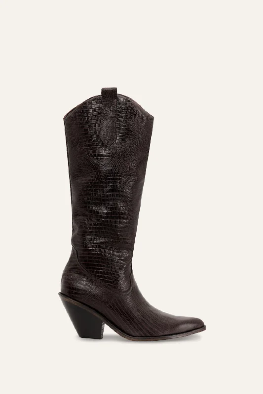 boots for fashionable and warm winter outdoor use-The Long Haul Boot