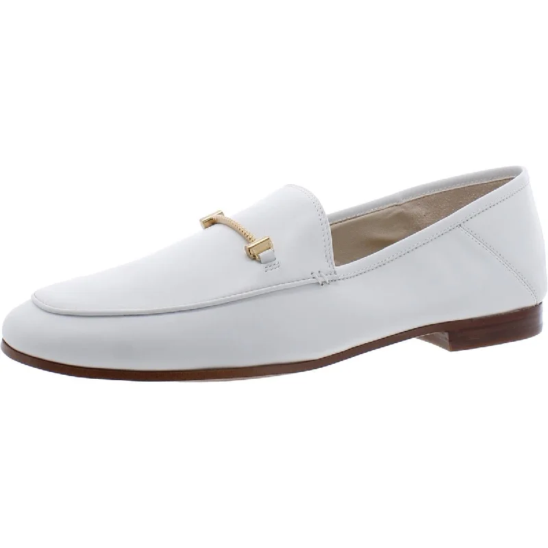 loafers for women with minimalist and elegant design -Sam Edelman Womens Lior Cushioned Footbed Dressy Loafers