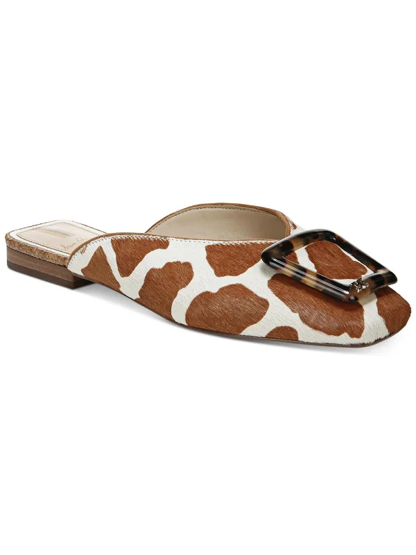 slippers for feet with neuropathy-Lavina Womens Leather Mules