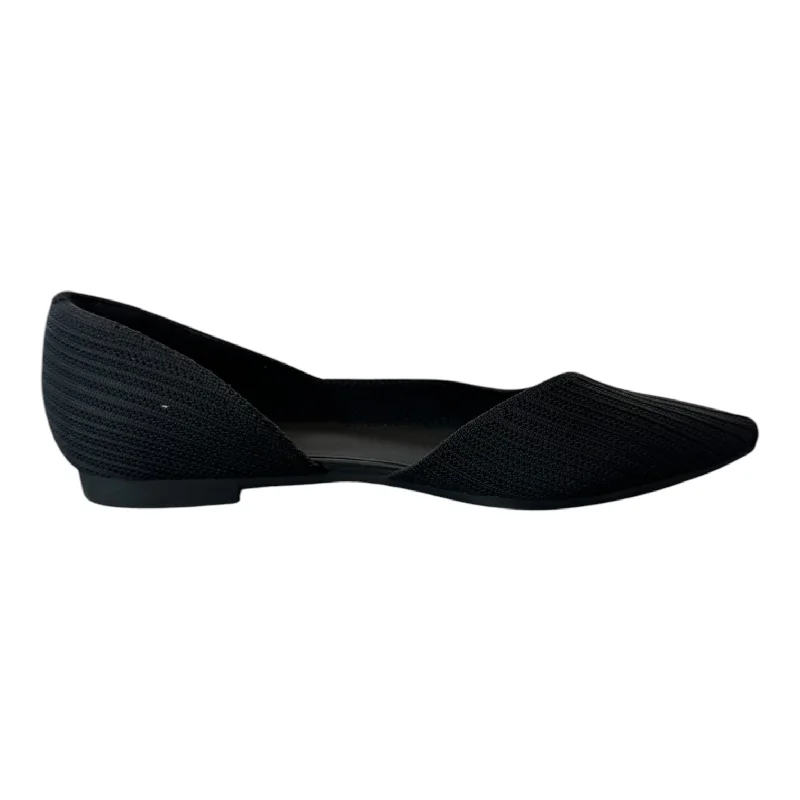 Stylish ballet flats shoes for women -Shoes Flats By Vivaia In Black, Size: 9.5