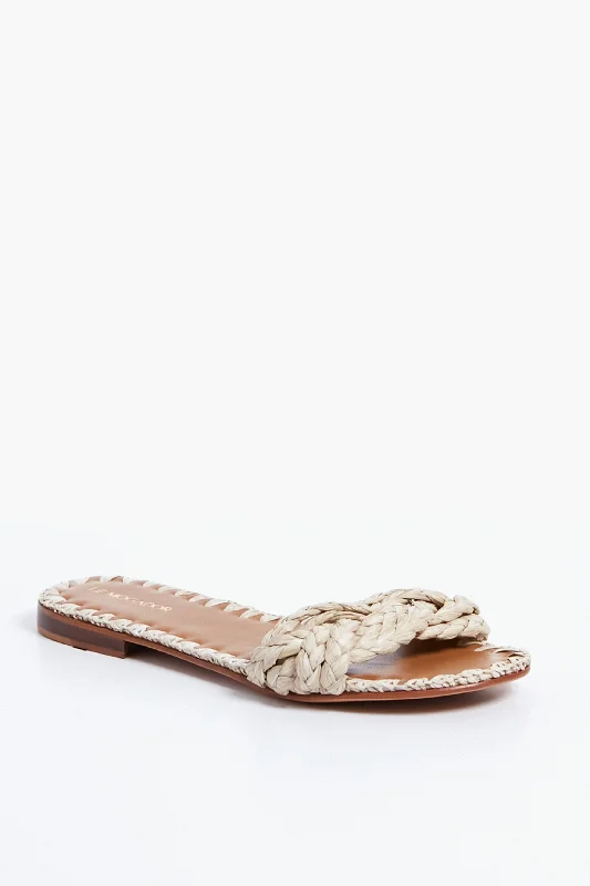 Stylish sandals with fun patterns for casual outings -Nude Jenny Sandals