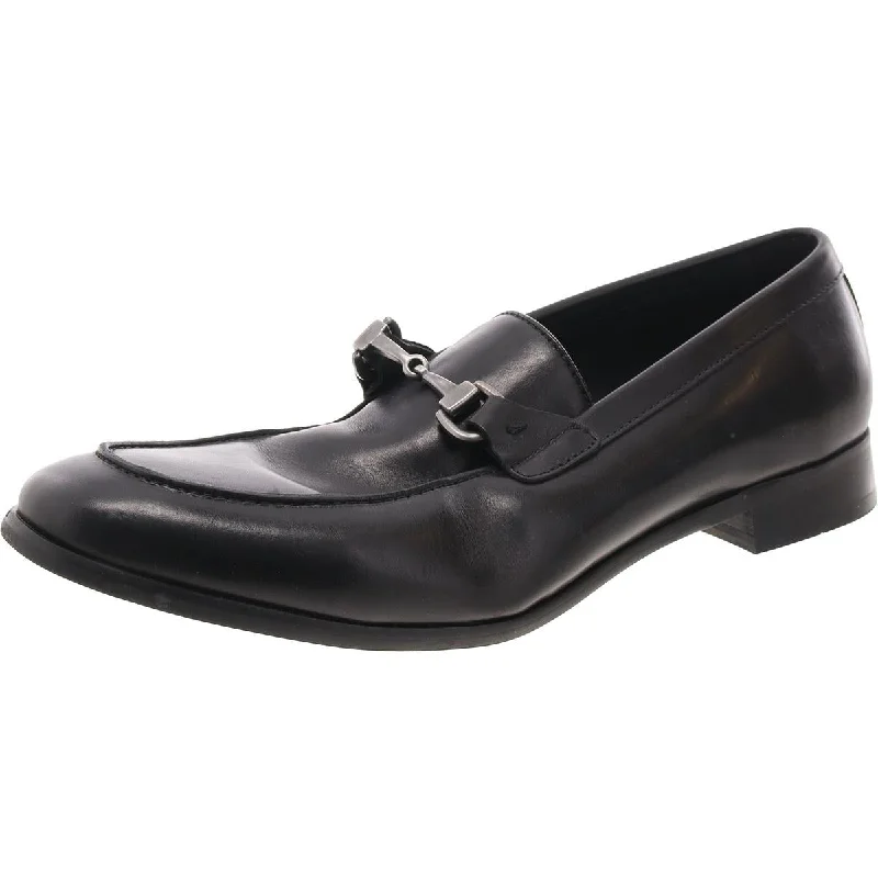 loafers for men with stylish and modern details -Private Label Mens Leather Slip-On Loafers