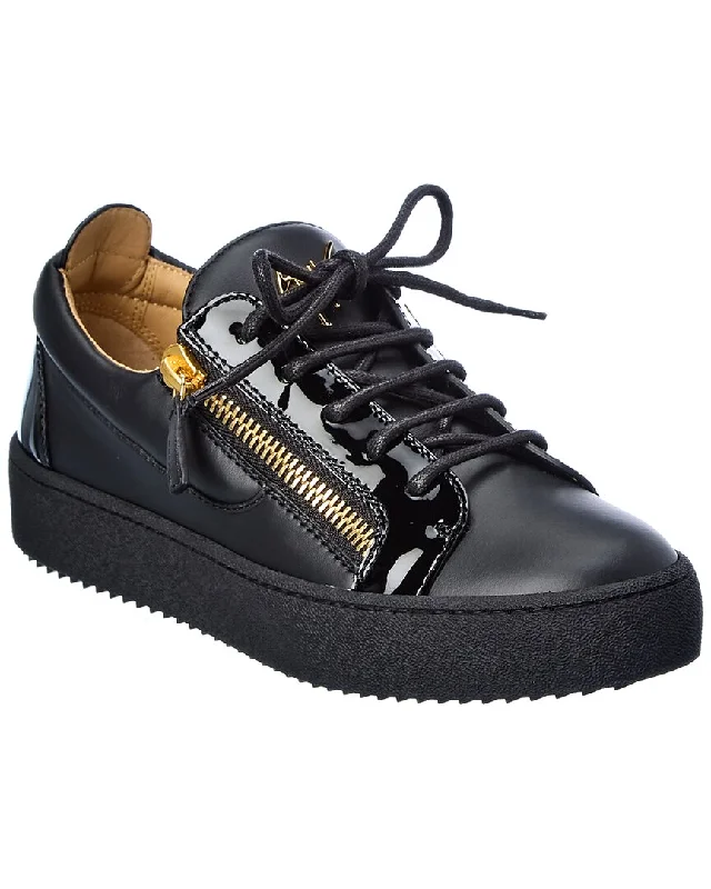 Giuseppe Zanotti May London Leather Sneaker